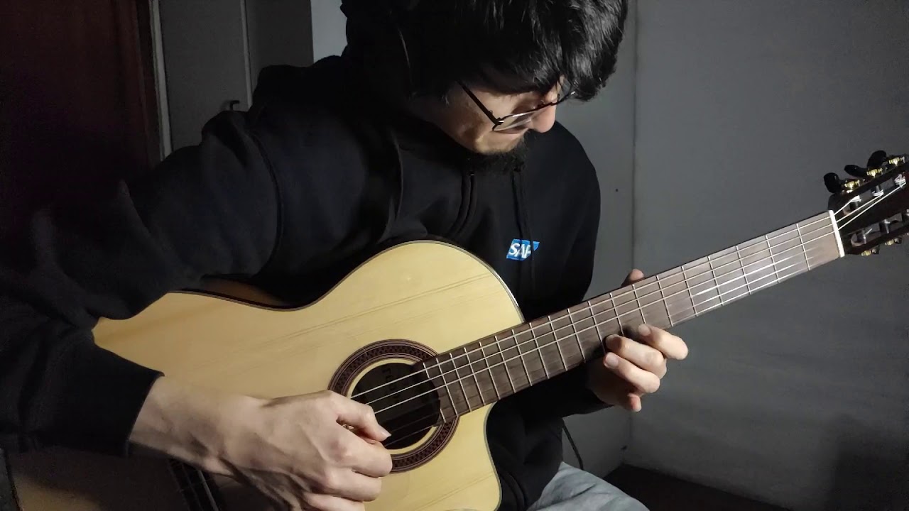 Tu Palabra - Marcela Gándara - Cover (del cover de Daniel Fraire) Guitarra Clásica + TAB