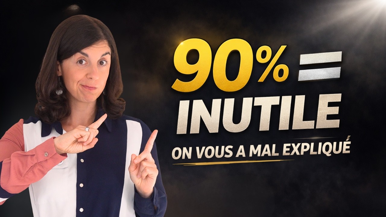 Il n&rsquo;existe que 3 fa&ccedil;ons de maigrir (90 % des conseils sont inutiles)
