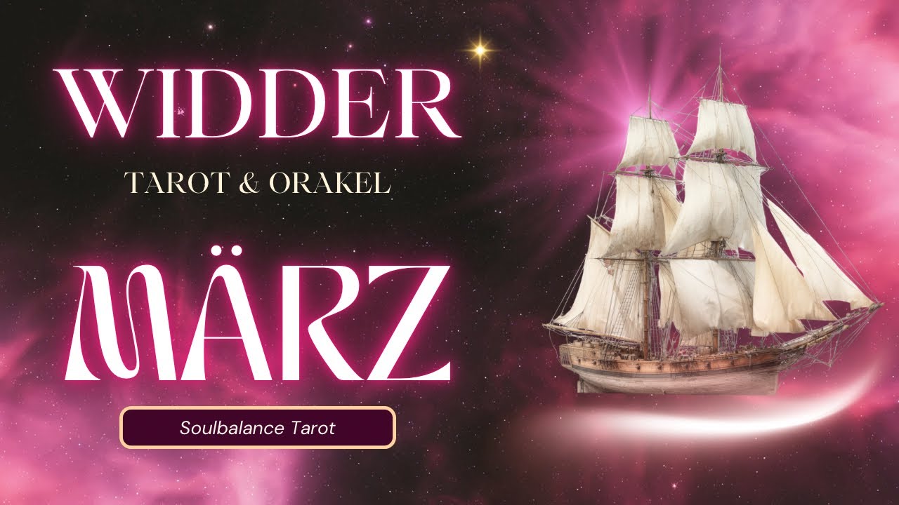 Widder ♈️ M&auml;rz | Deine Neuorientierung und Pr&uuml;fung bringt Dich ins Gl&uuml;ck