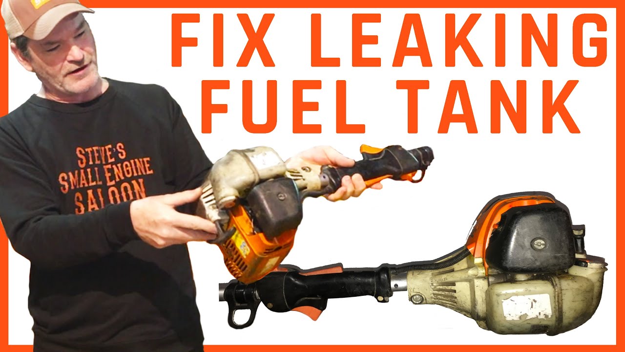 How To Fix A Cracked Plastic Gas Tank