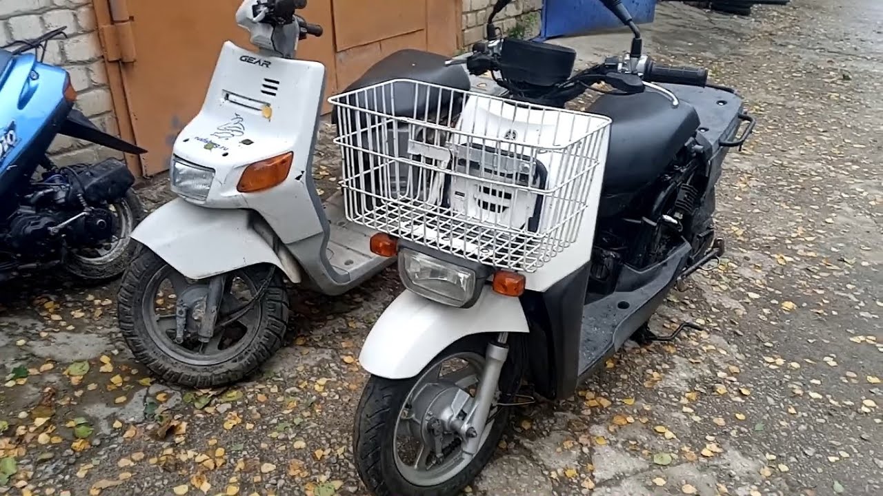 МАЙОНЕЗ В МОТОРЕ! Ремонт скутера Yamaha Gear UA06J.