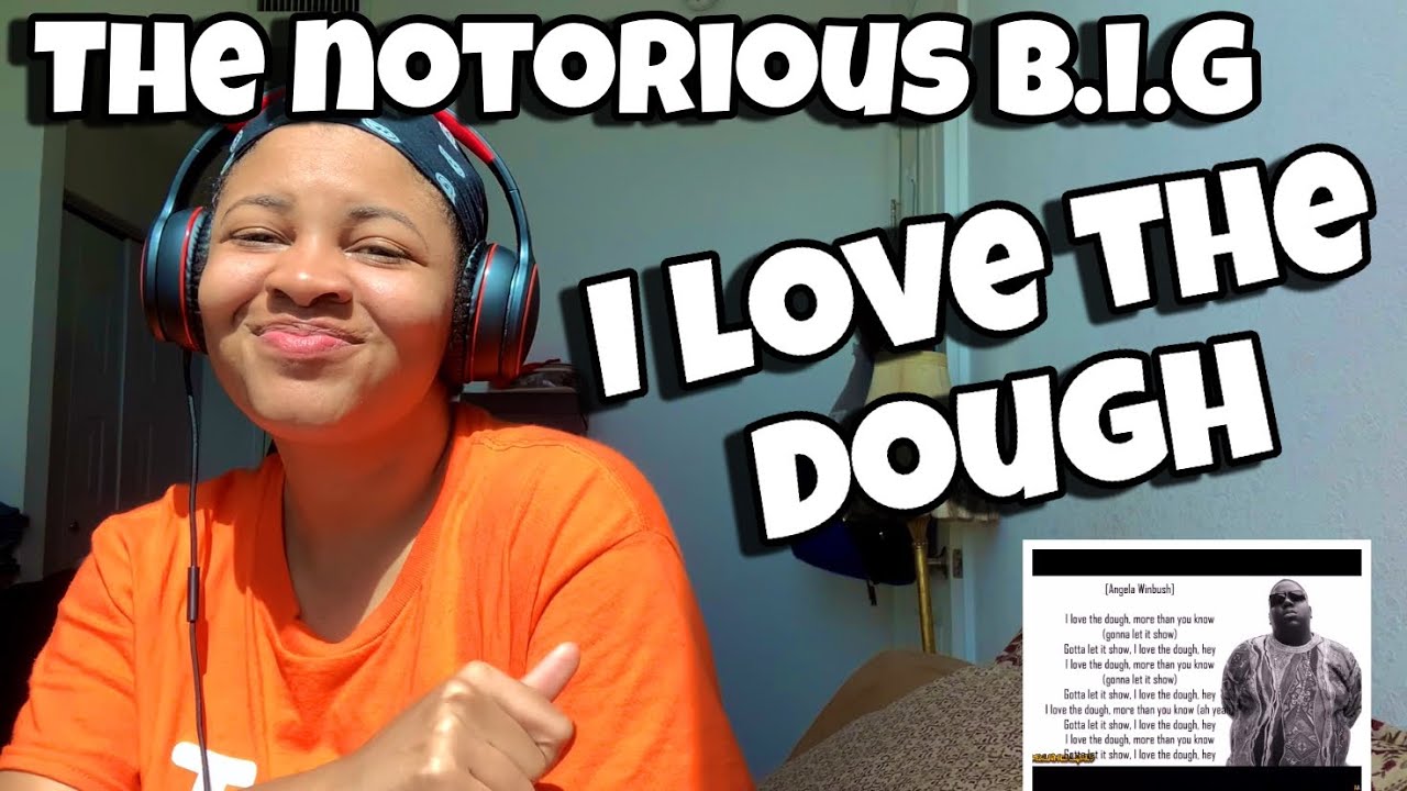 THE NOTORIOUS.B.I.G & JAY Z “ I LOVE THE DOUGH “ FT ANGELA WINBUSH “ REACTION
