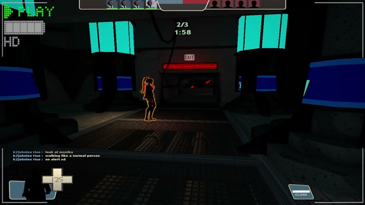 【Slender Fortress 2】 
