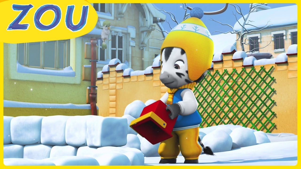 Costruiamo oggi un igloo super con Zou! ⛄🏠