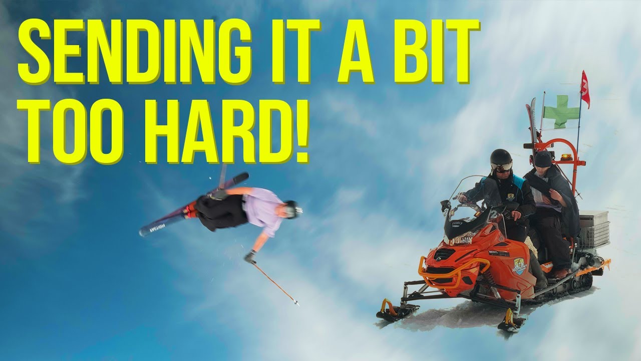 SENDING IT A BIT TOO HARD IN PENKEN PARK!