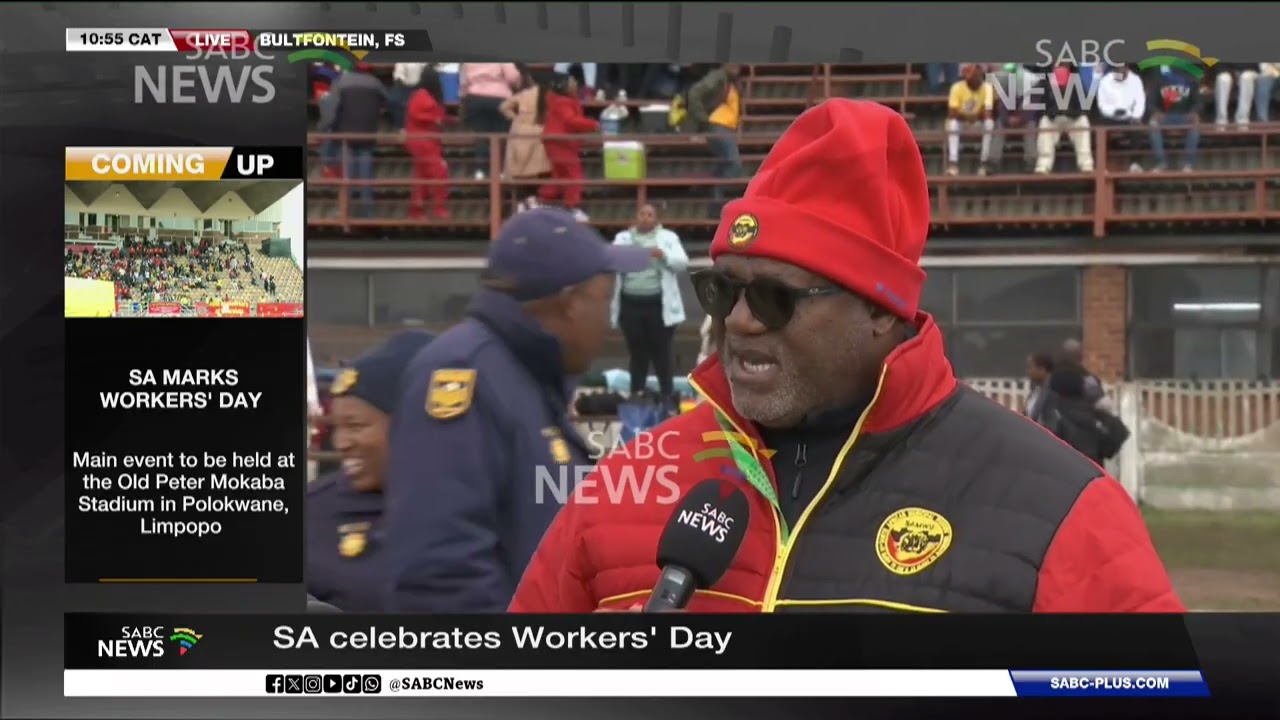 Workers' Day 2026 | COSATU Free State celebrates Workers' Day