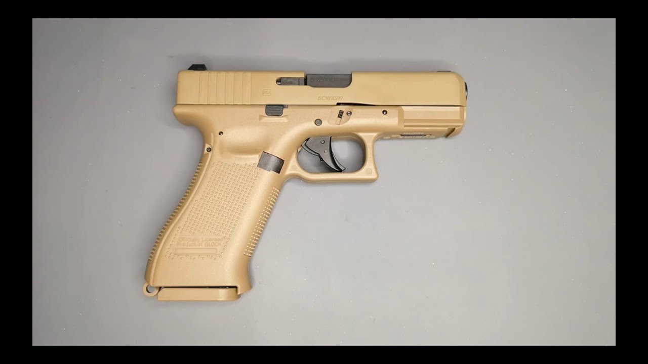 Glock 19X .177 4.5mm BB CO2 Air Pistol