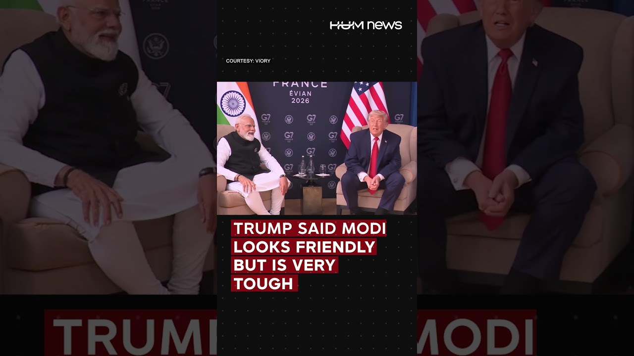 Trump Calls Modi &ldquo;Kil-ler&rdquo; During G7 Bilateral Meeting
