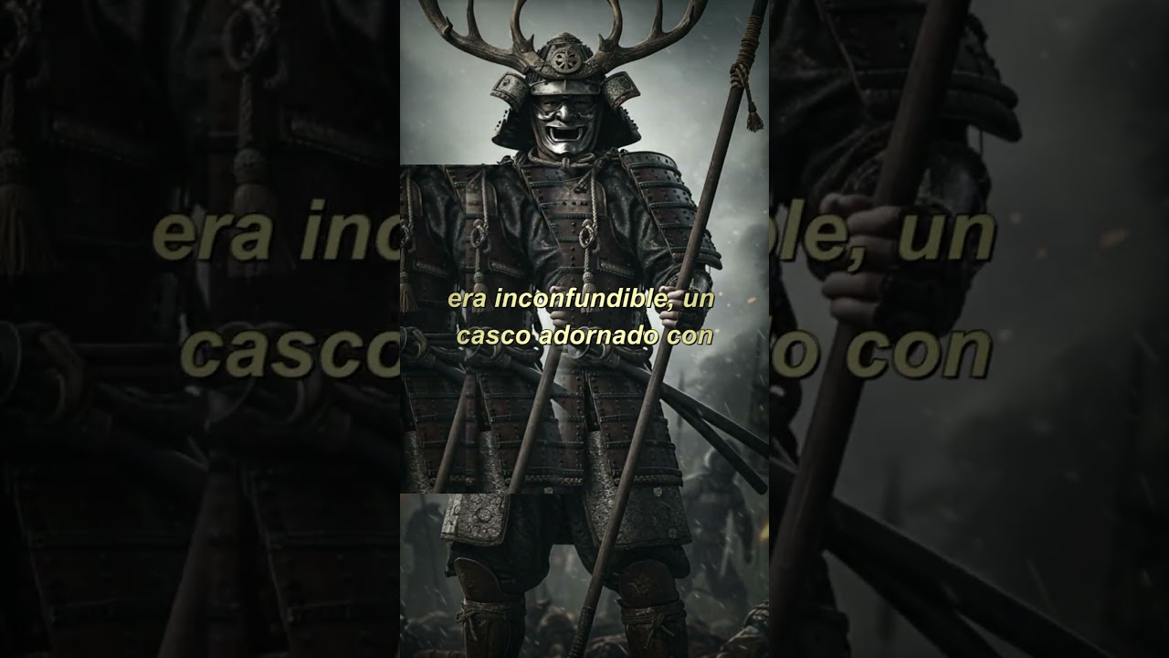 Honda Tadakatsu, el samur&aacute;i con astas de ciervo  #historia  #samurai
