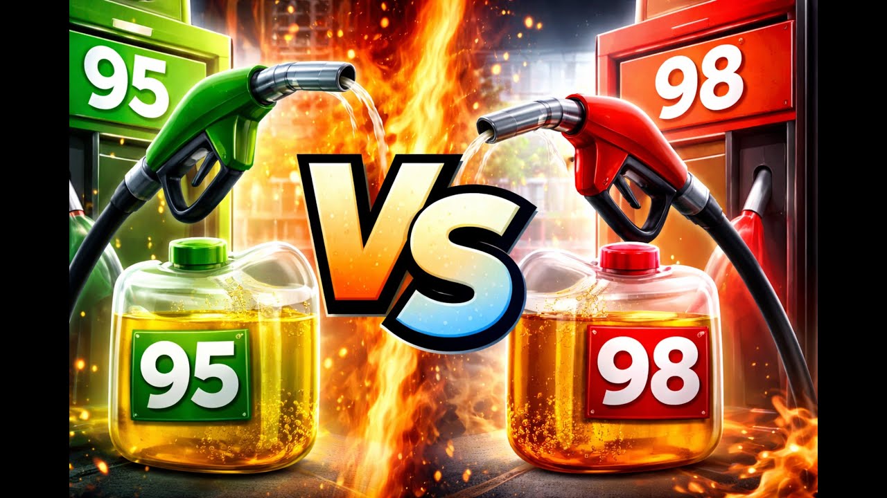 Benzyna 95 czy 98? Mity vs Rzeczywistość | E10, Spalanie, Moc!