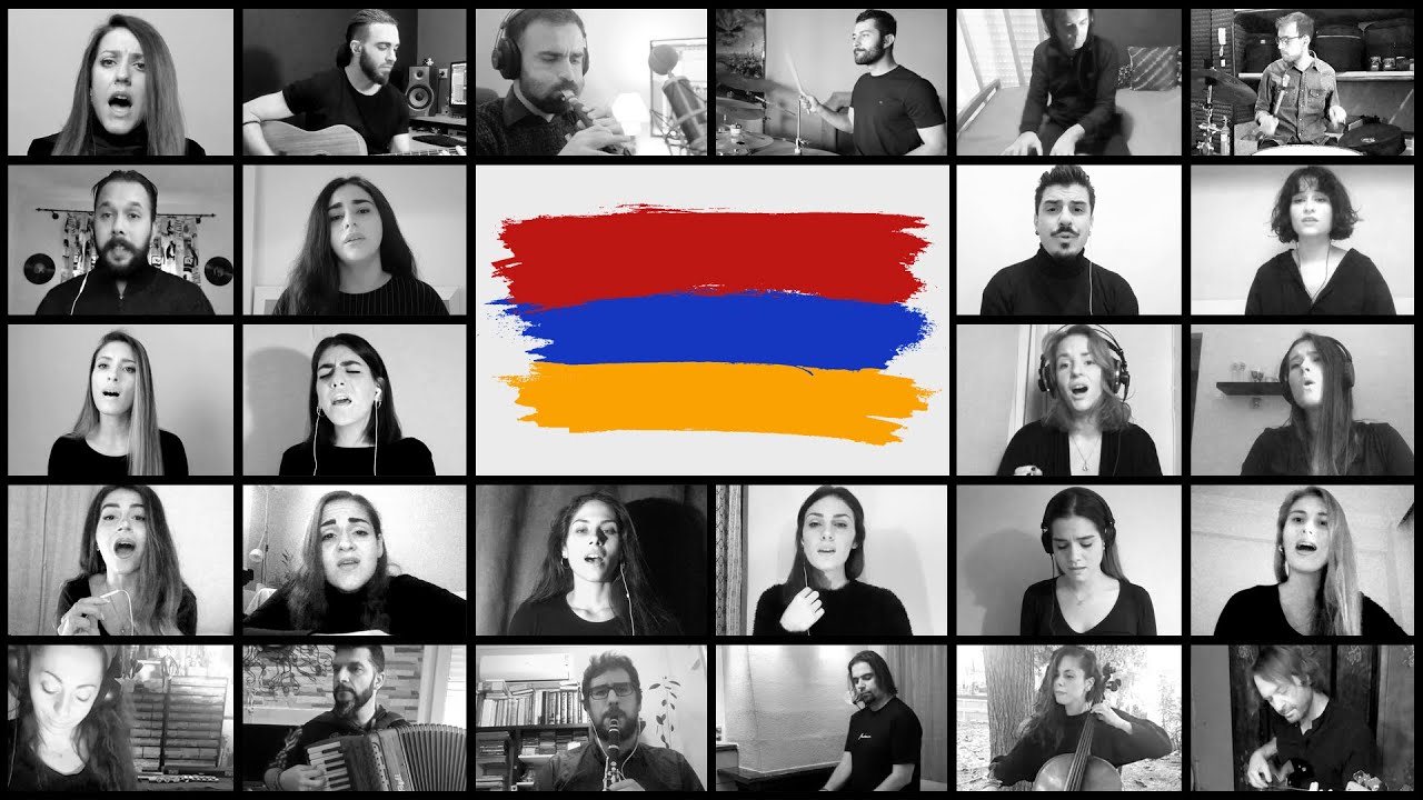 A Song For Artsakh - Ξενιτιά 'Bingeol'  (ThesSingers)