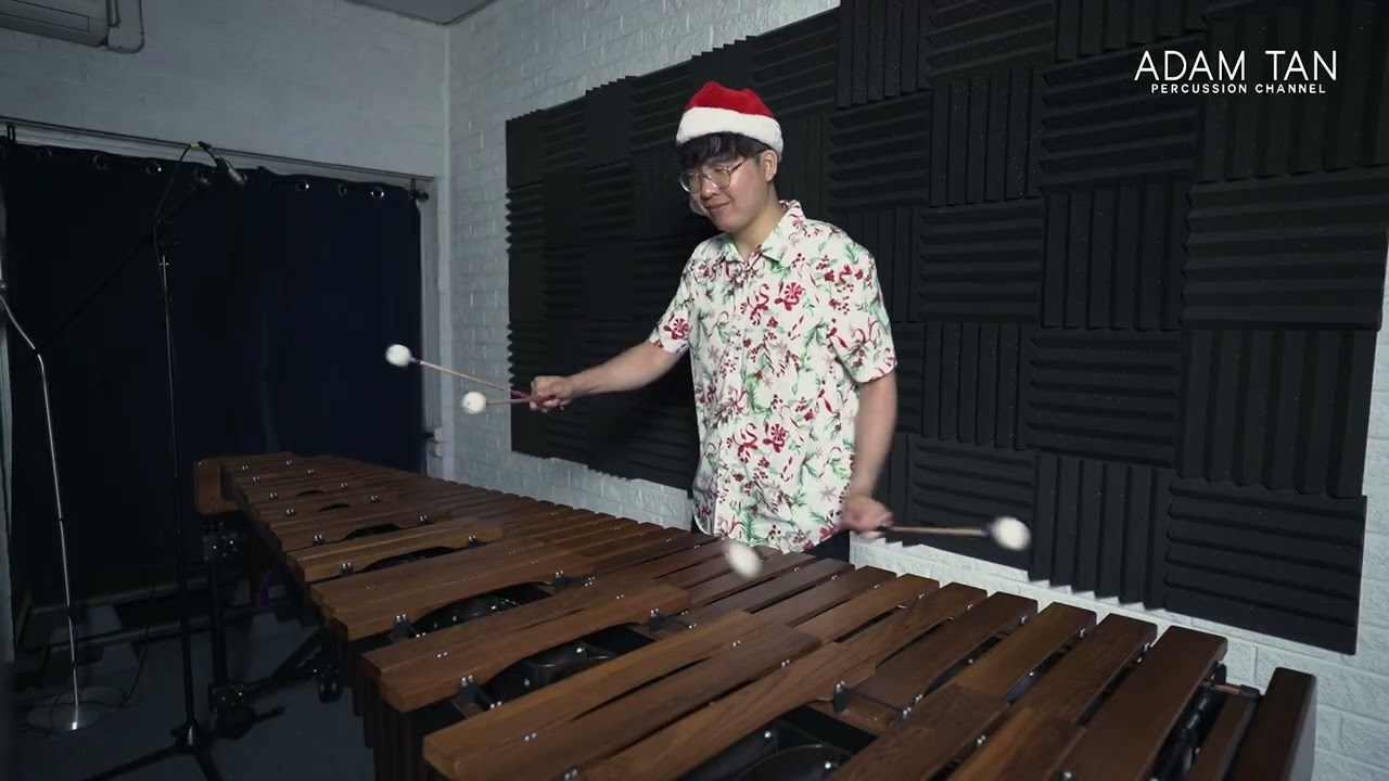 Silent Marimba Night (arr. Adam Tan)