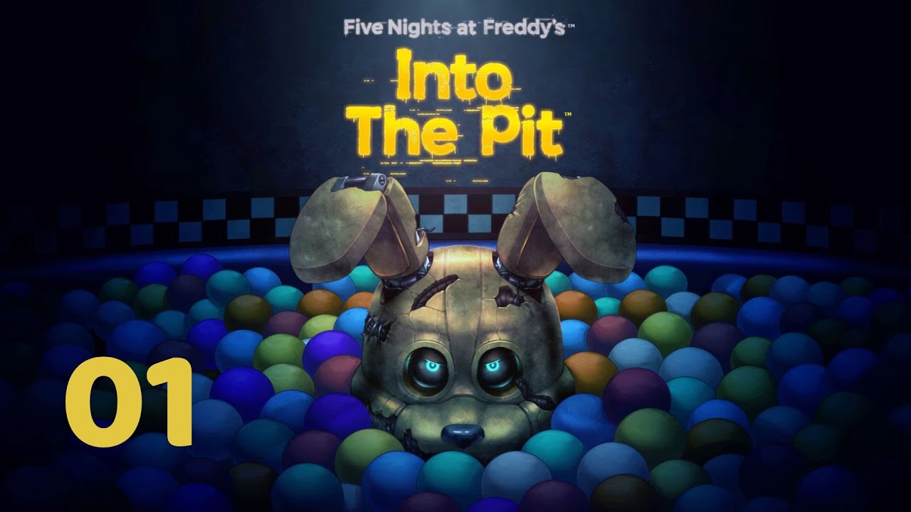 UN PERICOLOSO VIAGGIO NEL TEMPO - Five Nights at Freddy's Into the Pit EP 01