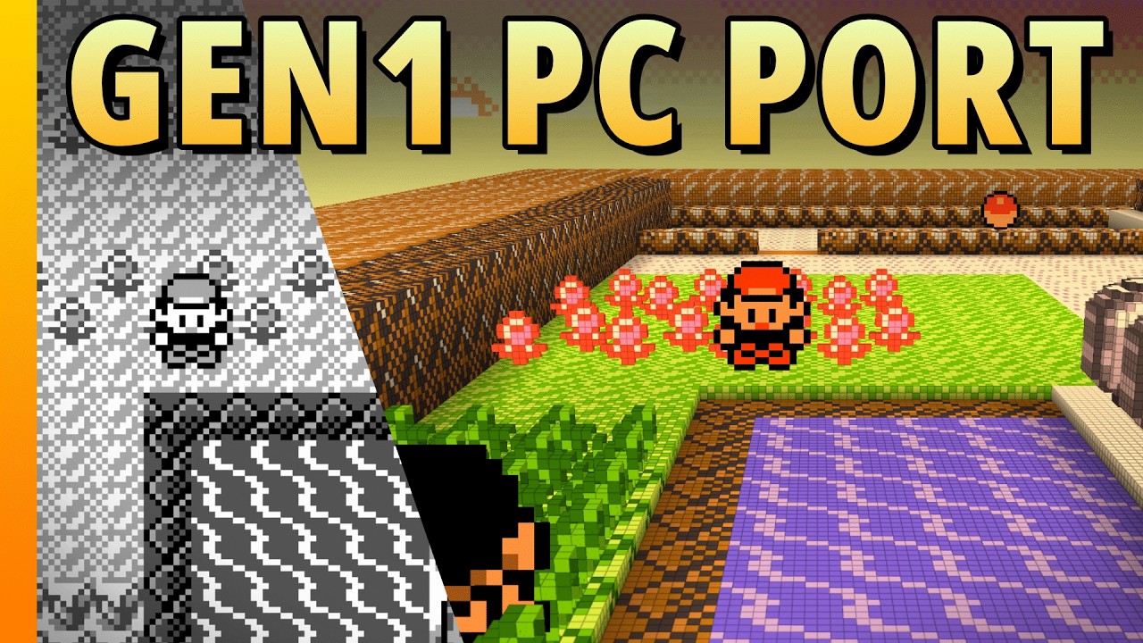 Pokemon Gen1 hat jetzt einen PC Port!