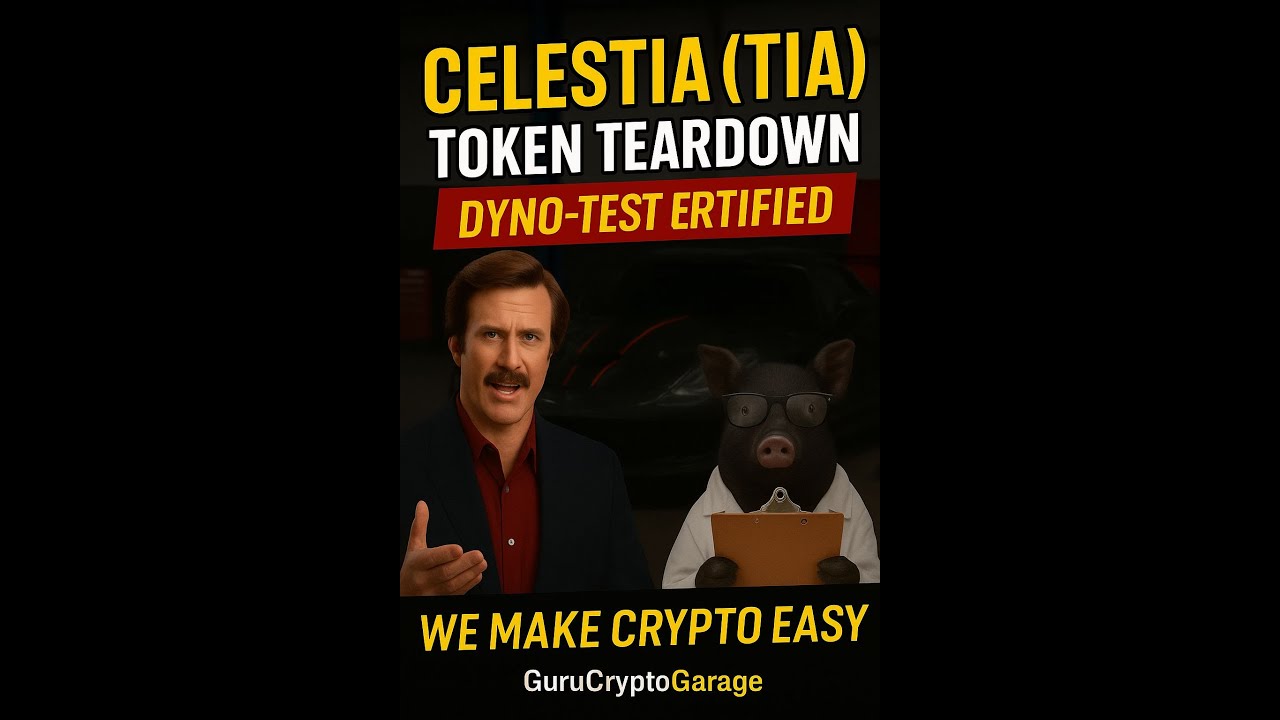 Celestia (TIA) Token Teardown &ndash; Dyno-Test Certified | The Dodge Viper of Layer-One Crypto