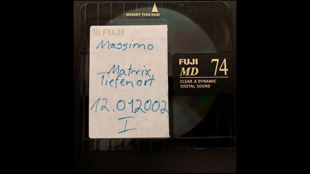 Massimo@Tiefenort Matrix 2002 Part 1