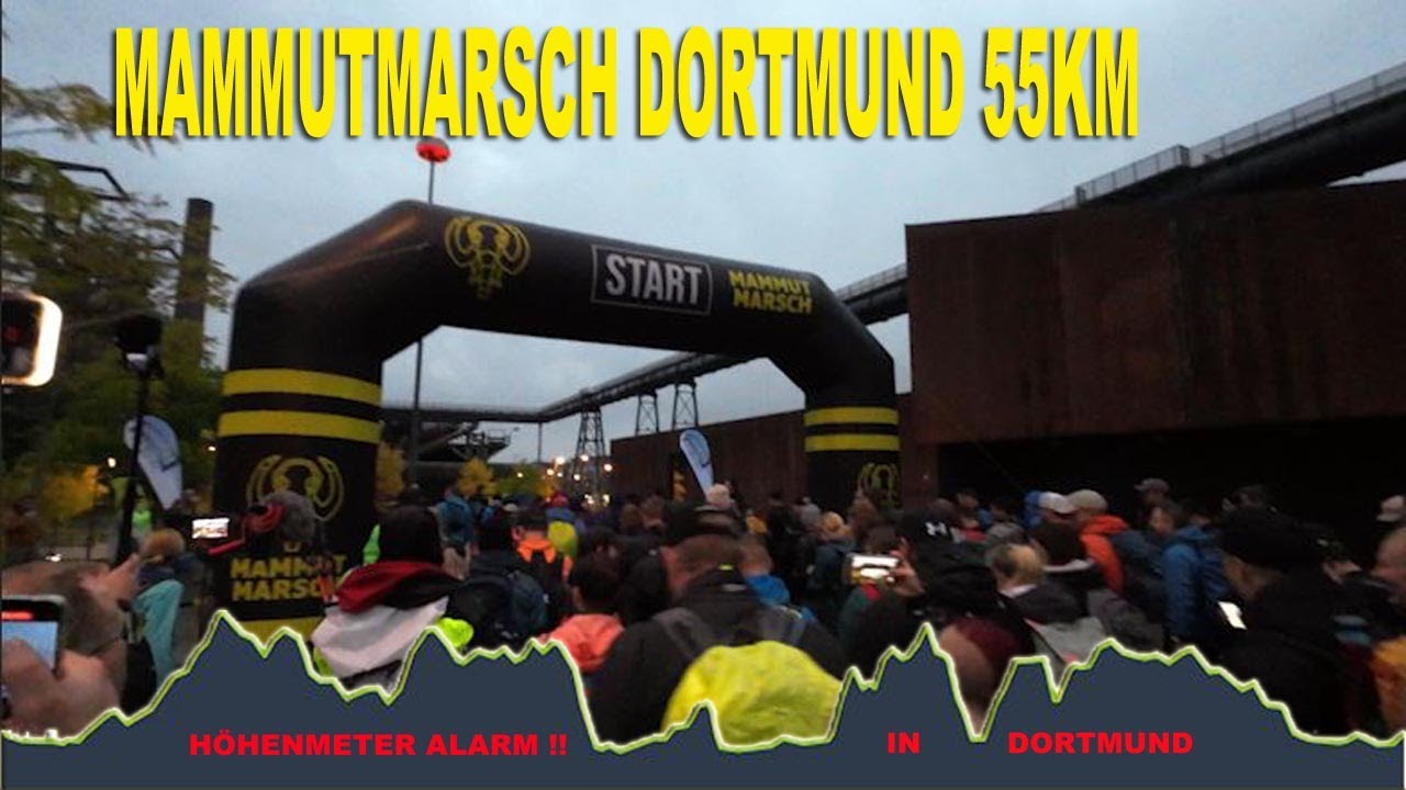 Mammutmarsch Dortmund 2022 | Die Höhenmeter waren nicht zu knapp !