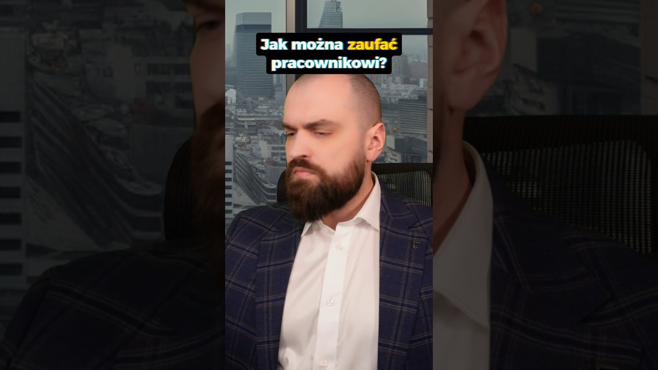 Jak można zaufać pracownikowi?!  #career #careeradvice #relatable
