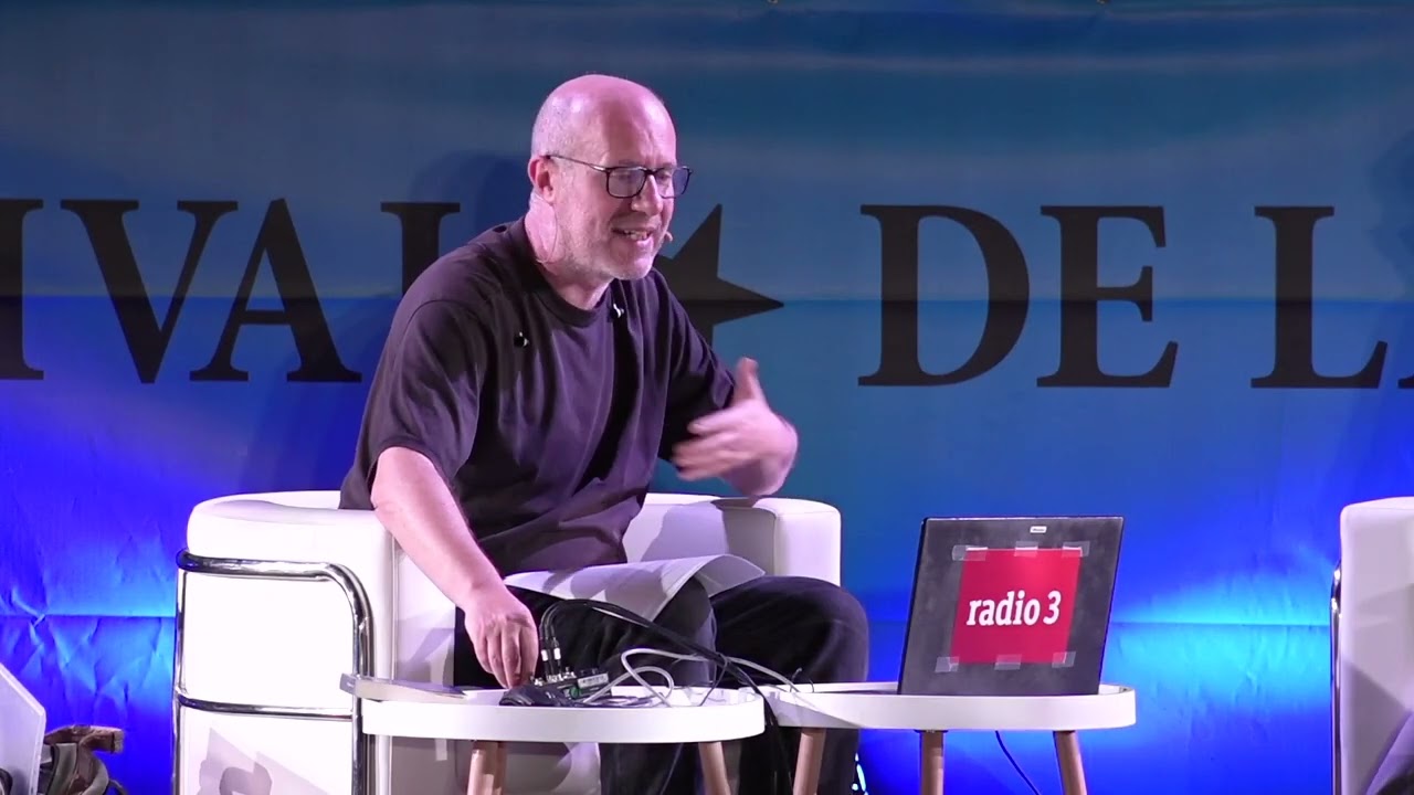 Simon Reynolds con Gustavo Iglesias: &ldquo;Listening party&rdquo;