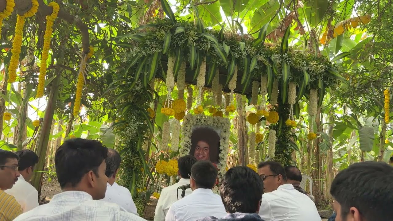 Lambodhara Hey Gowri Nandana || Sathya Sai Bhajan || Vana Bhajan 
