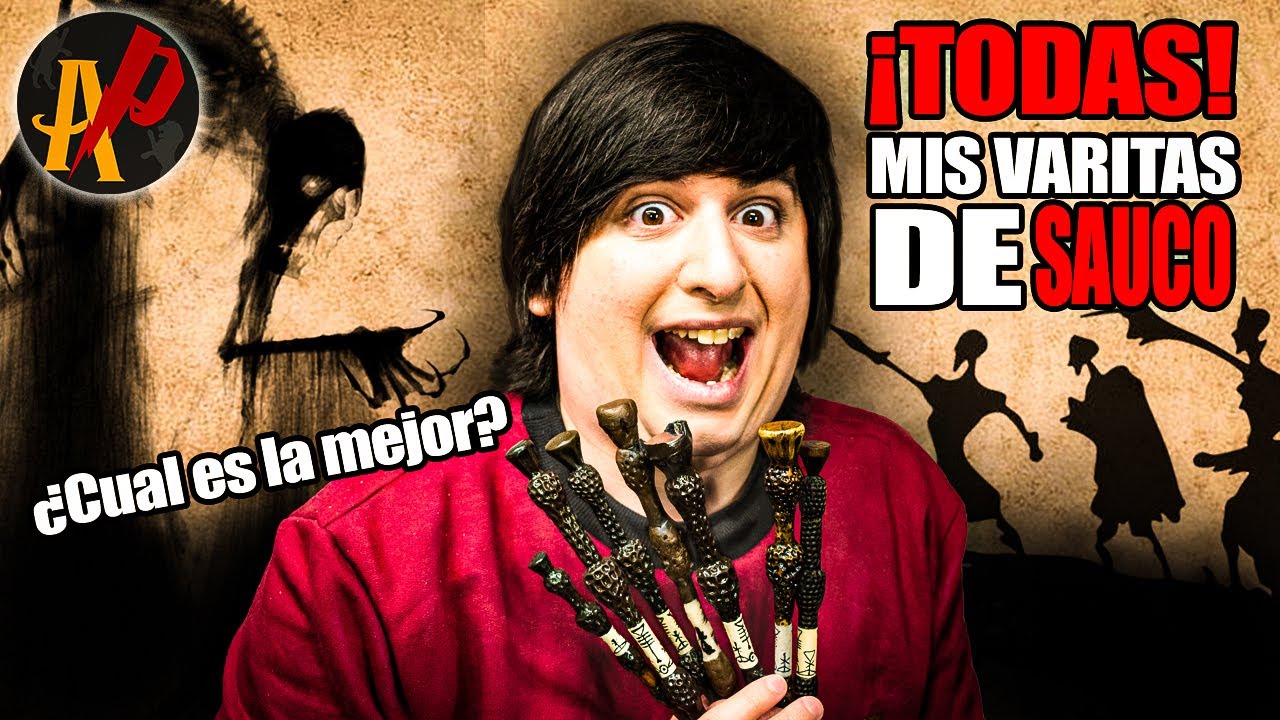 Todas Mis Varitas de Sauco - Sub-Colección 2021| ArgenPotter
