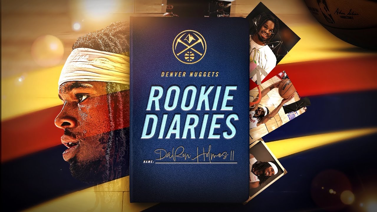 Rookie Diaries: The Return To Vegas | With DaRon Holmes II