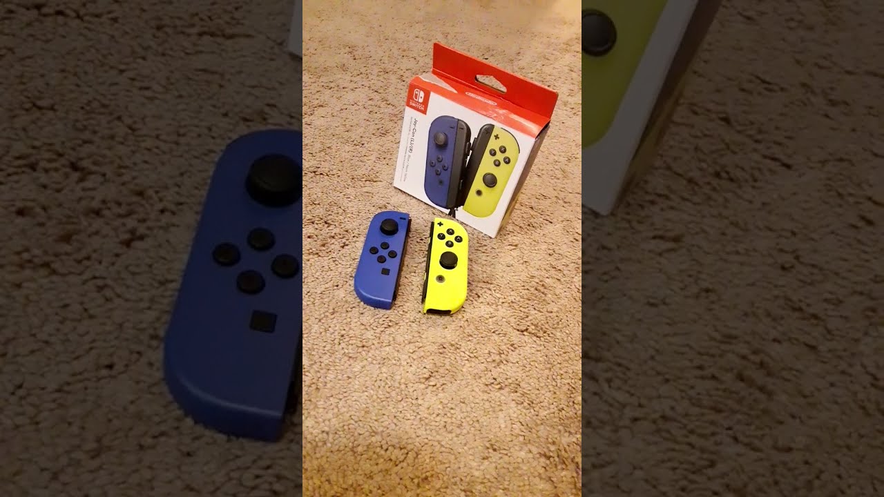 I Got The NEW JOY-CONS #shorts #nintendo