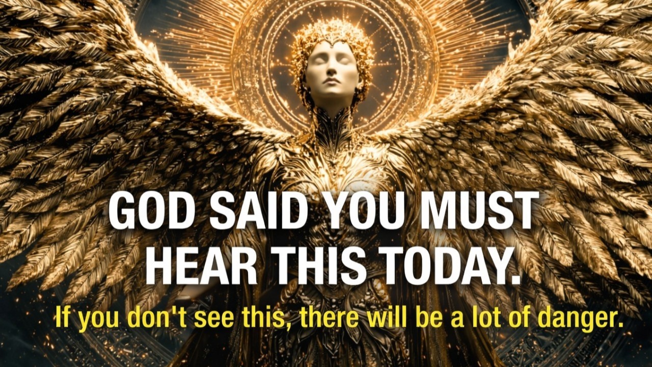 Chosen Ones: Watch This Before You Check Anything Else Today!! 😰📛GOD SAID YOU MUST HEAR THIS TODAY