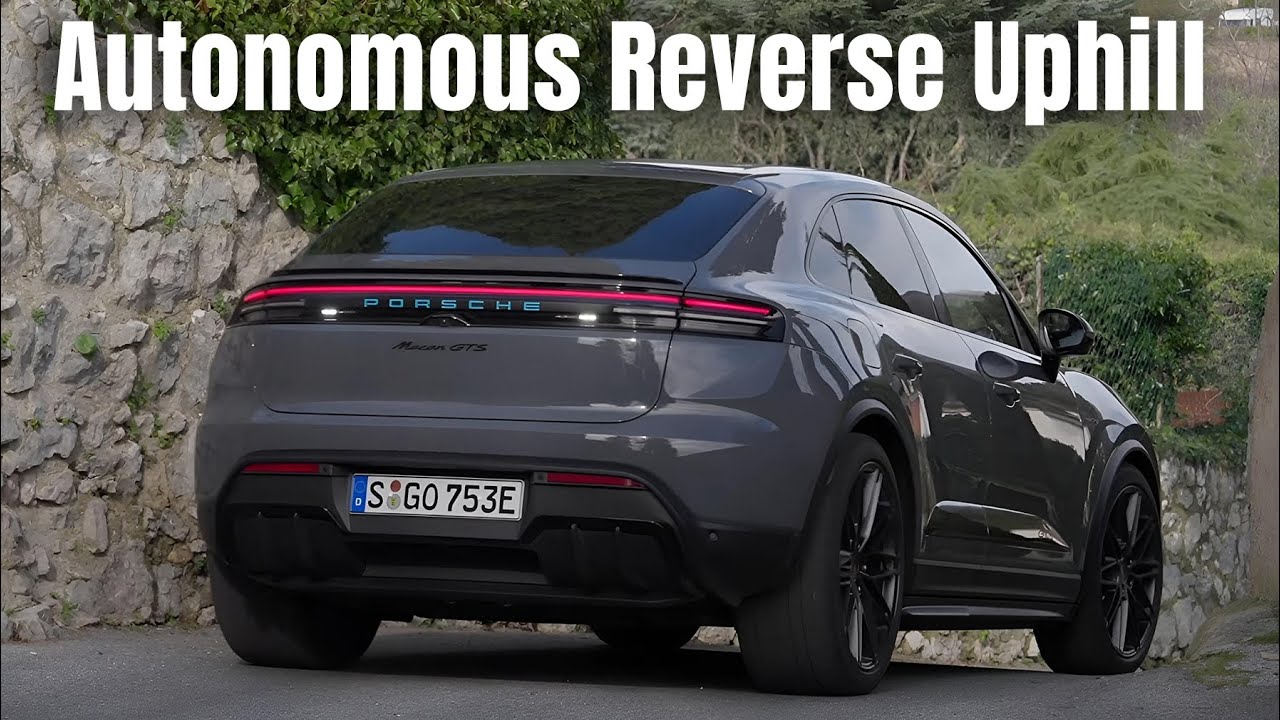2026 Porsche Macan - Reverse Assist and Remote Parking