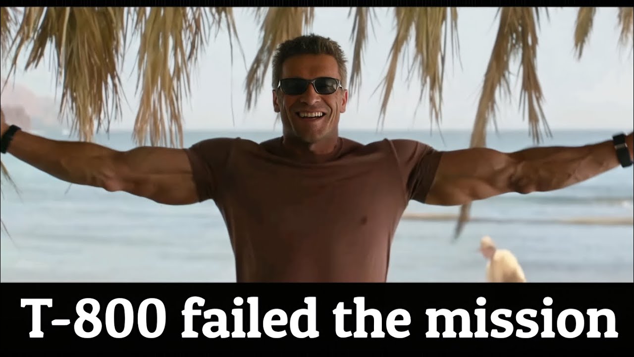 John Connor Death Scene (Terminator 6 Dark Fate)