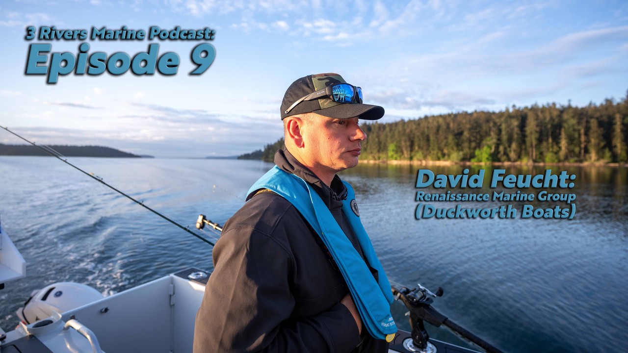 3RM Ep. 9 - David Feucht: Renaissance Marine Group (Duckworth Boats)