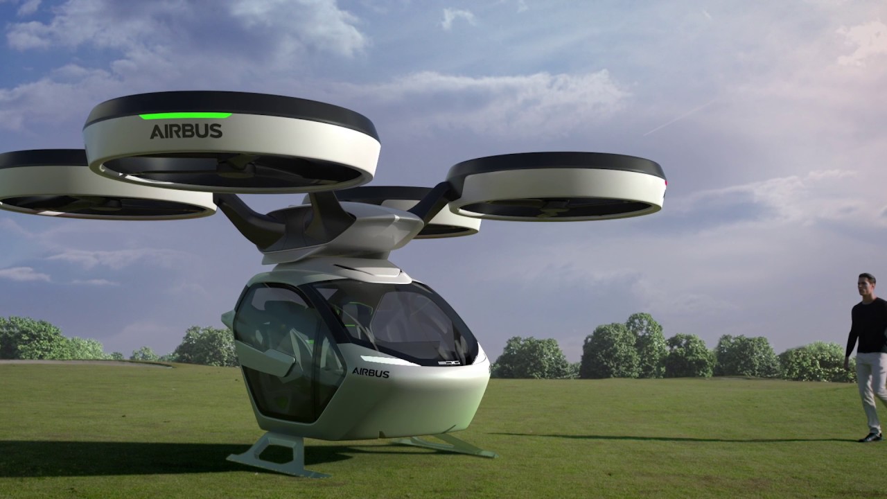 Italdesign and Airbus Pop.Up
