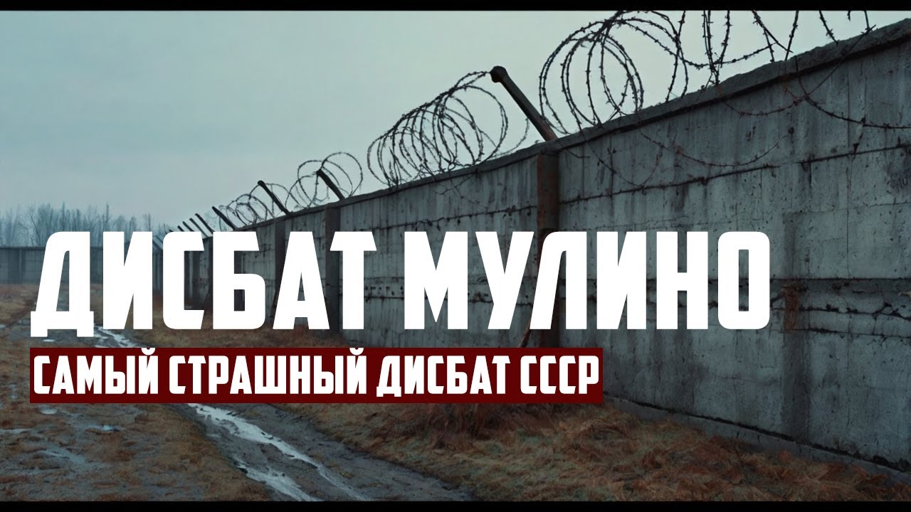 Дисбат МУЛИНО: Самый страшный дисбат СССР | 1970-1991