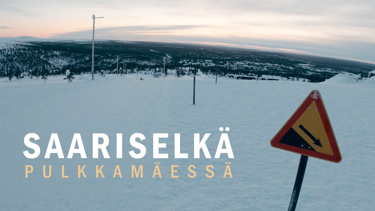 Saariselkä - Pulkkamäessä (Suomen pisin)