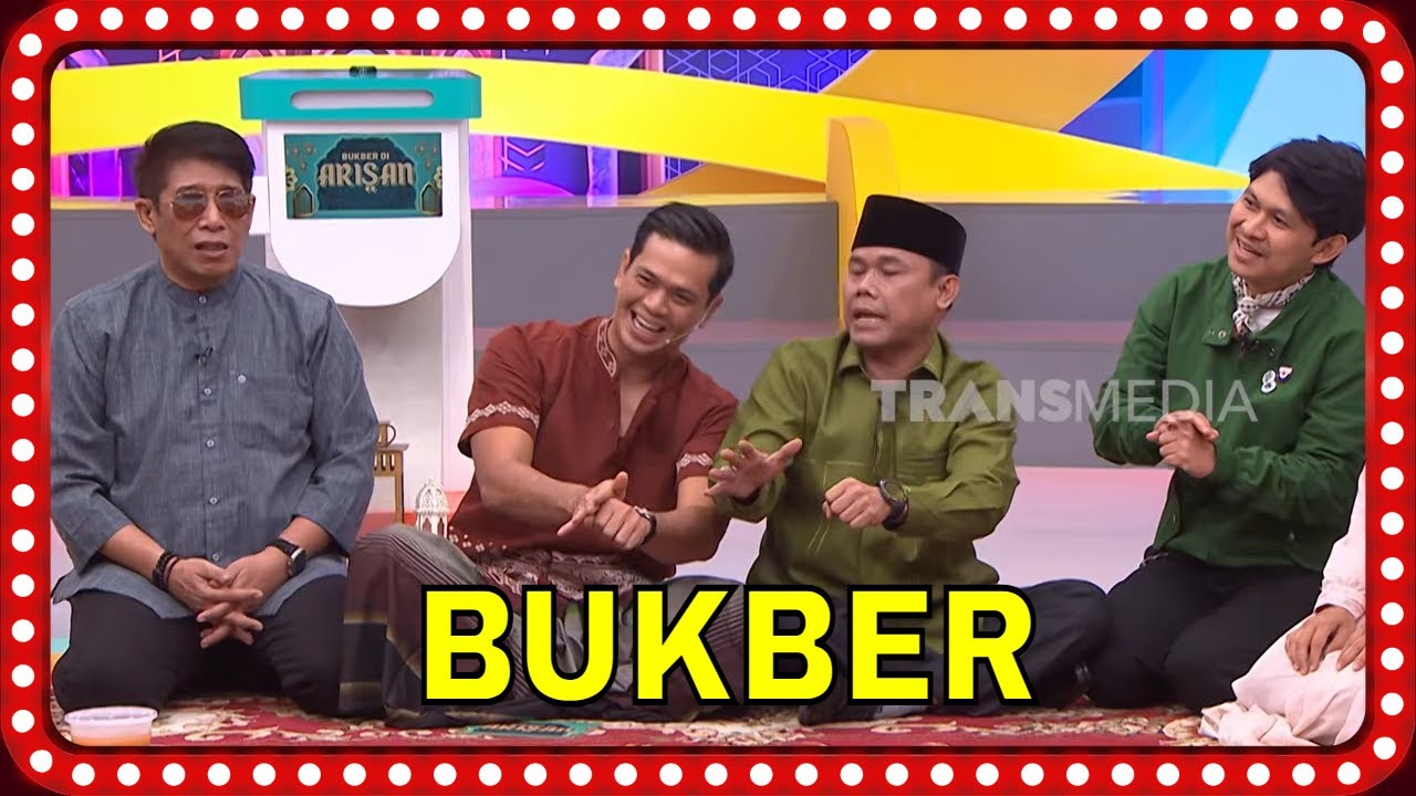 BUKBER DI ARISAN BERSAMA OKKY, PARTO-AKRI, DAN JEGEL | ARISAN BEST MOMENT (20/02/26)