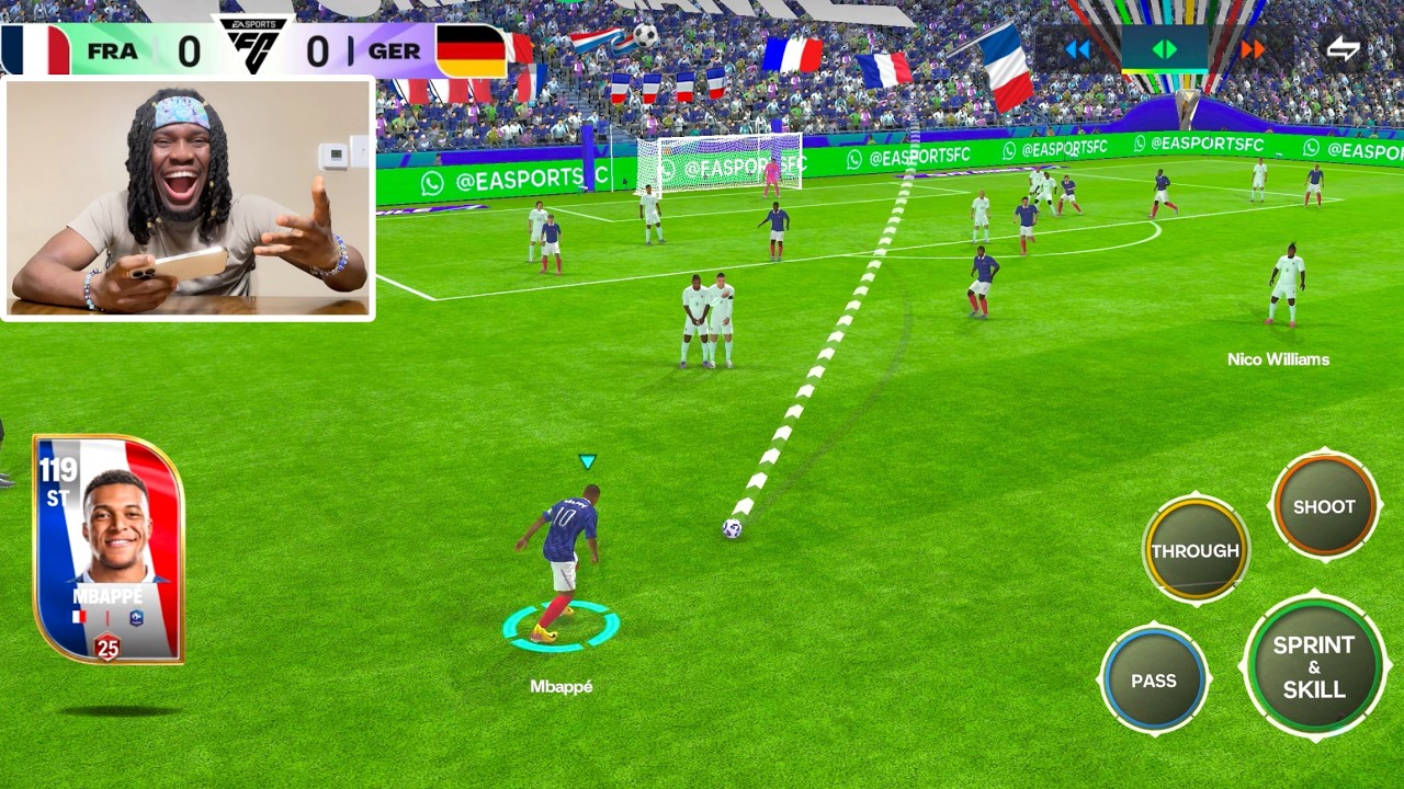 FC 26 MOBILE World Cup Tournament | France Edition | LEGENDARY DIFFICULTY