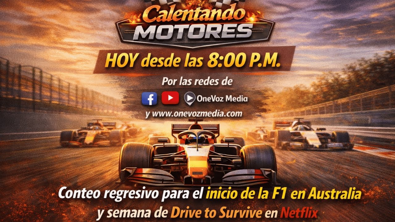 Calentando Motores: Conteo regresivo para el inicio de la F1 en Australia