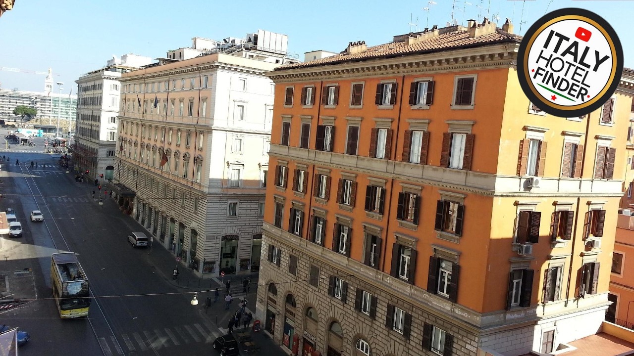 Hotel Marcantonio | Rome, Italy | Hotel Review ⭐