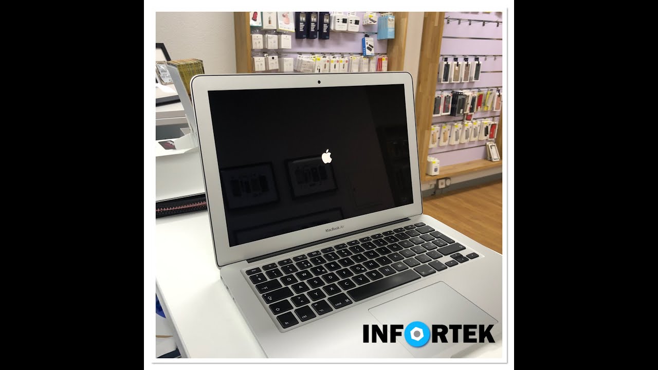 MacBook Air 13” Early 2015 A1466 Logicboard 820-00165-A ( schaltet nicht ein ) Kurzschluss reparatur