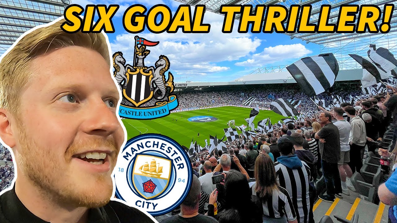 PREMIER LEAGUE GAME OF THE SEASON!!! Newcastle 3-3 Man City
