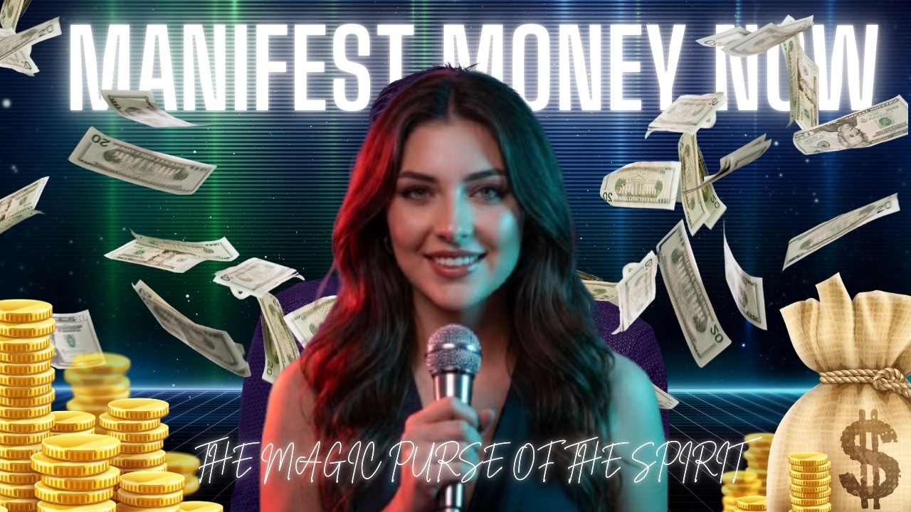 MANIFEST MONEY NOW: The Magic Purse of the Spirit 👛✨ | Elly Rae