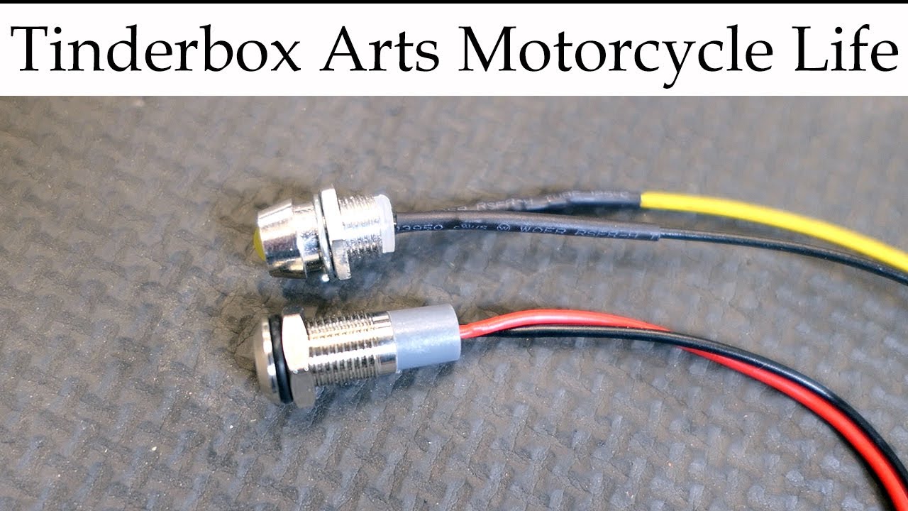 Install An LED Indicator Light For An Auxiliary Circuit
