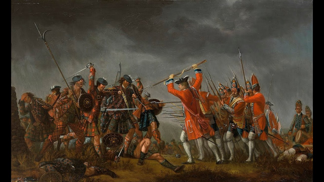 Culloden (1746) - Militaria