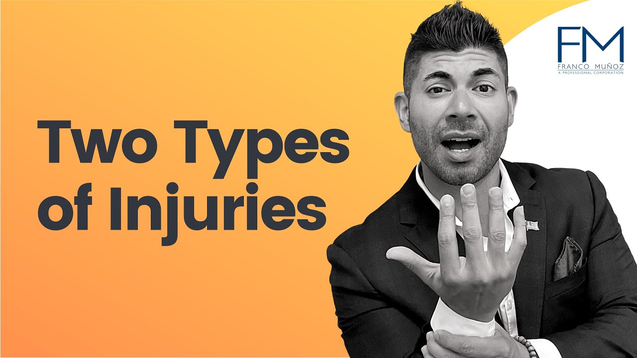 2 Types of Injuries You Should Know | Workers Comp