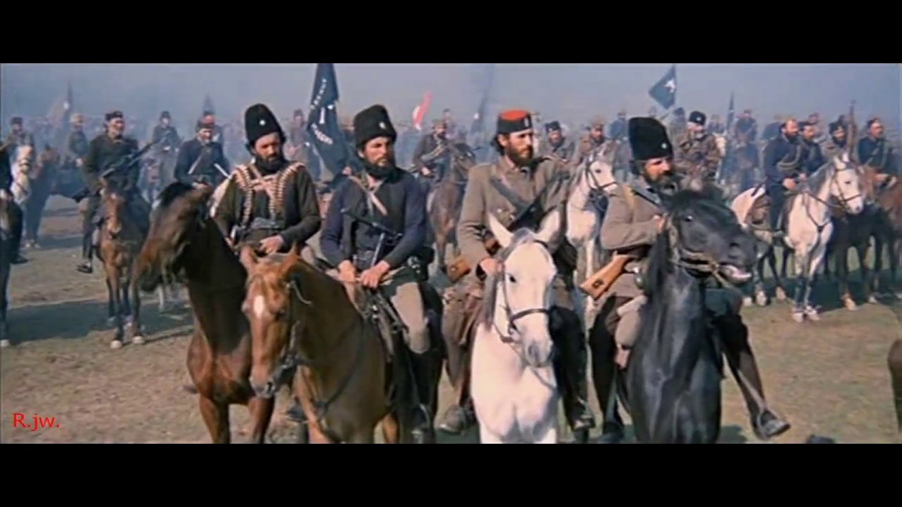 FILM** - BITWA NAD NARETWĄ - 1969r. wojenny. PL