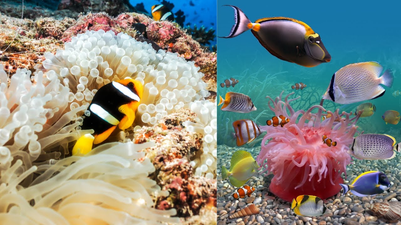 Incredible Underwater World| Beautiful Relaxing Music| Relaxing Lofi Beats| Thế Giới Nước Tuyệt Vời