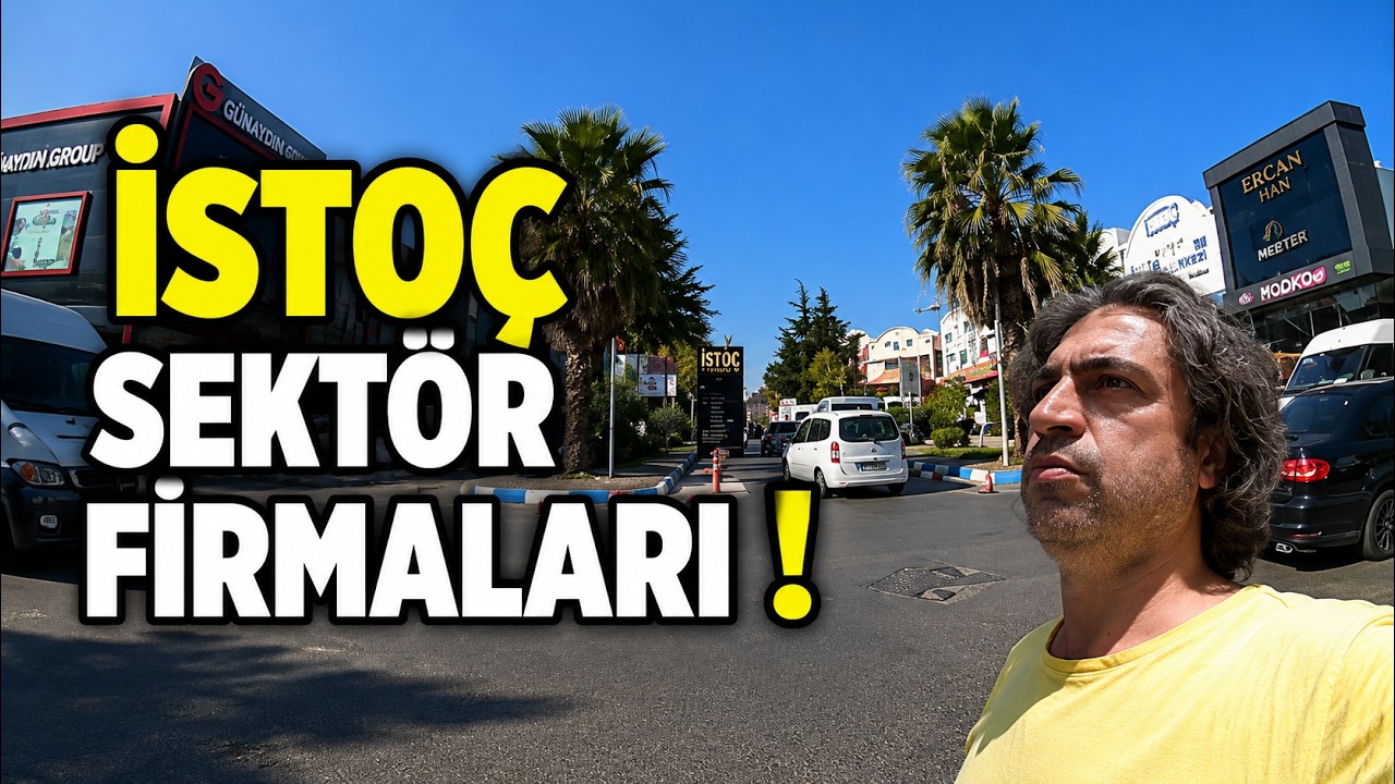 Walking Tour, İstoç piyasası GEZİSİ | Mağazacılar ürünlerini nerelerden satın alıyor.🎥