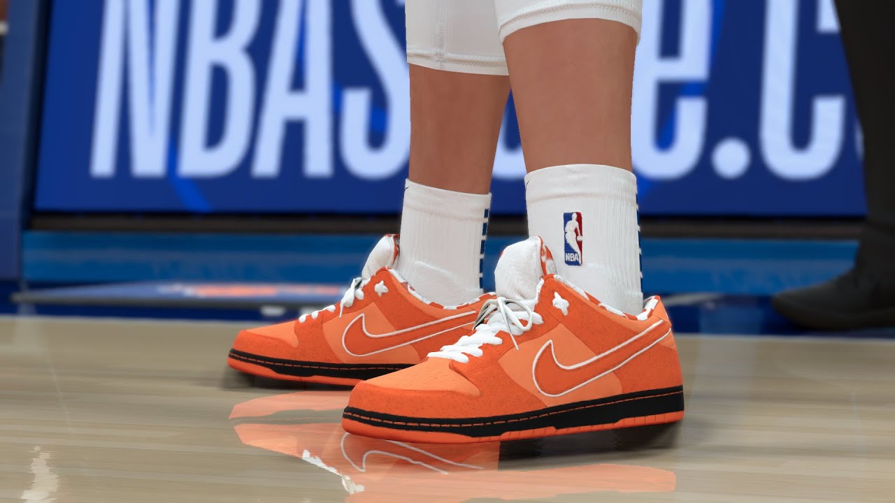NBA 2K26 Shoe Creator - Nike Dunk Low 