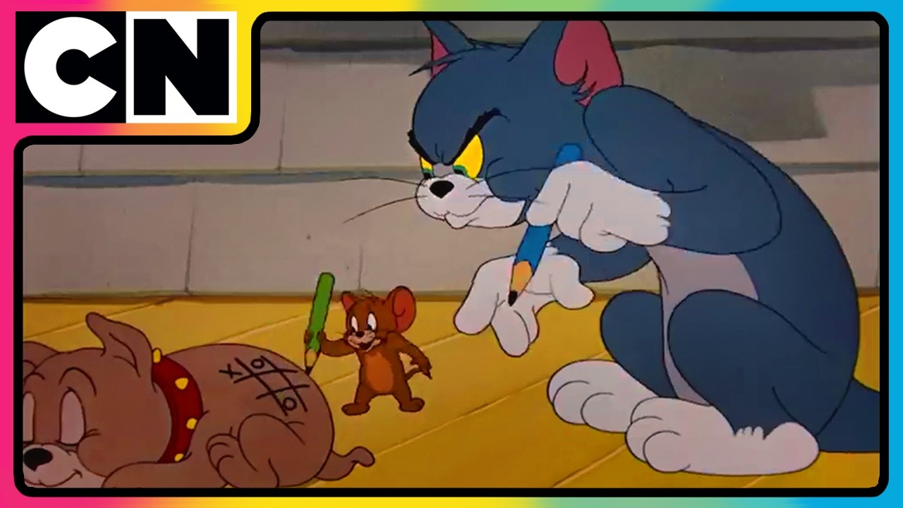Tom and Jerry 😺🐭| One Cat. One Mouse. Infinite Chaos! | Cat And The Mouse 😆| @cnindia