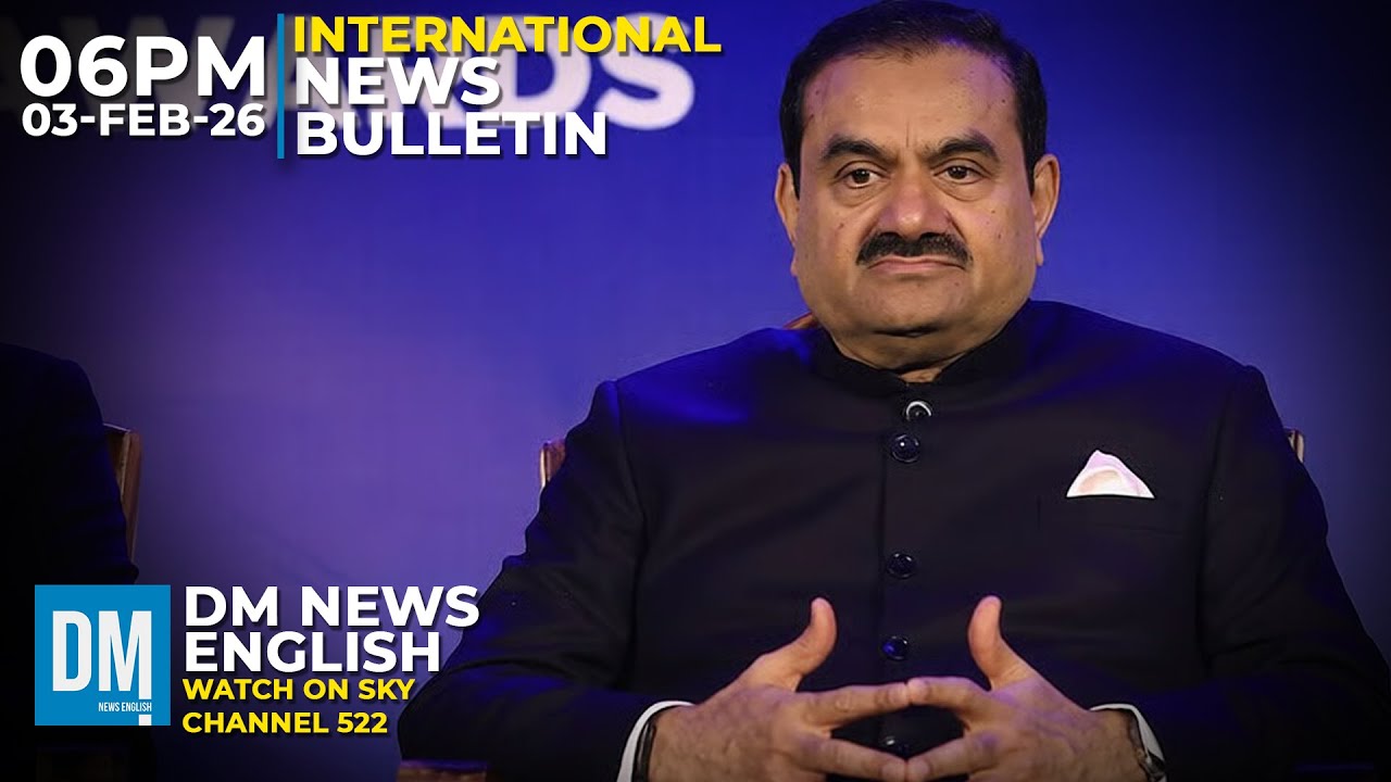 6PM News Bulletin | 03-02-26 | Sky 522 | DM News English